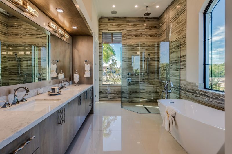 Luxurious Bathroom Vanity