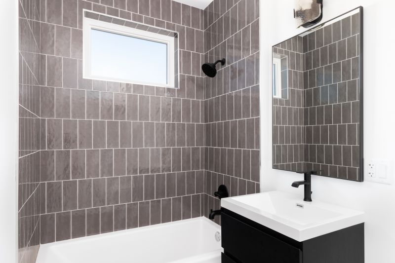 Elegant Tiling and Accent Walls