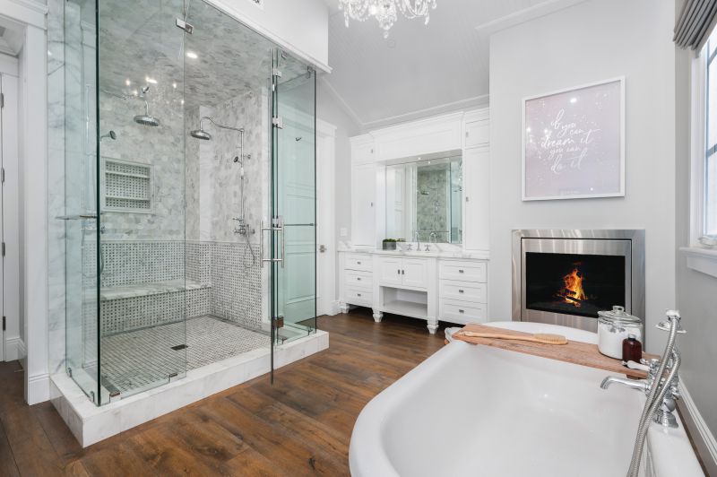 Spa-Style Bathtub